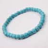 Red Agate Crystal Bracelet: Simple Round Beads, Couple Style Hand Jewelry