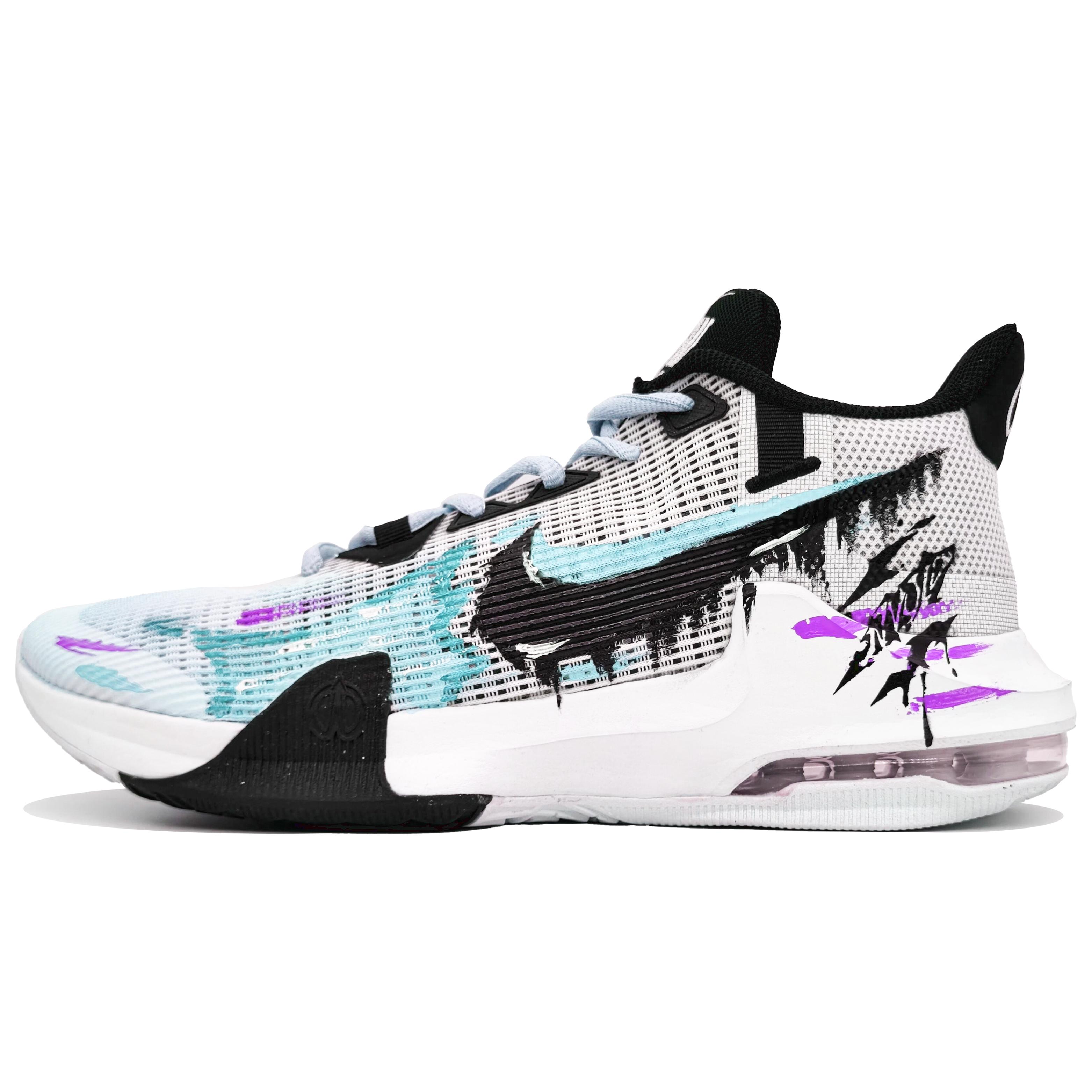 

Nike Air Max Impact 3 Slip Resistant Slip Resistant Low top Basketball Shoes Men s Sweet Blue DC3725-100(Team400-) 44.5