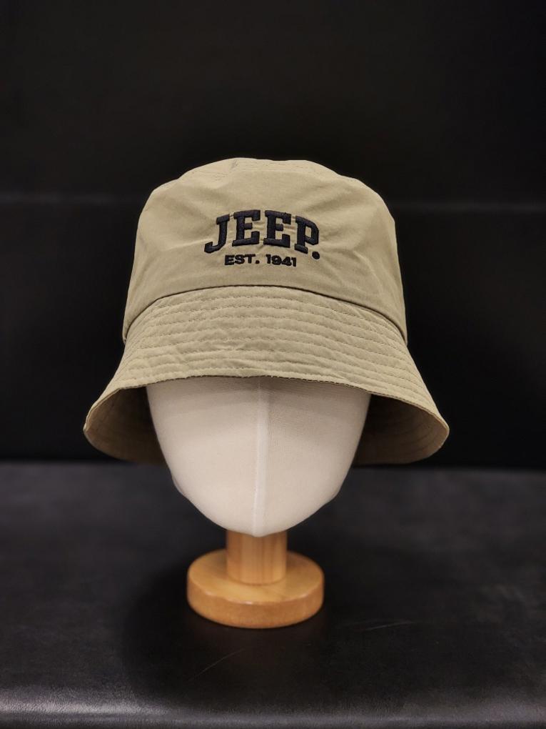 Jeep Capital Letter Jeep Arch Logo Embroidered Bucket Hat JO1GCU906