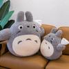Cute Cartoon Totoro Cat Hand Held Bag Plush Toy Pillow For Kids Gift And Bedroom Decor