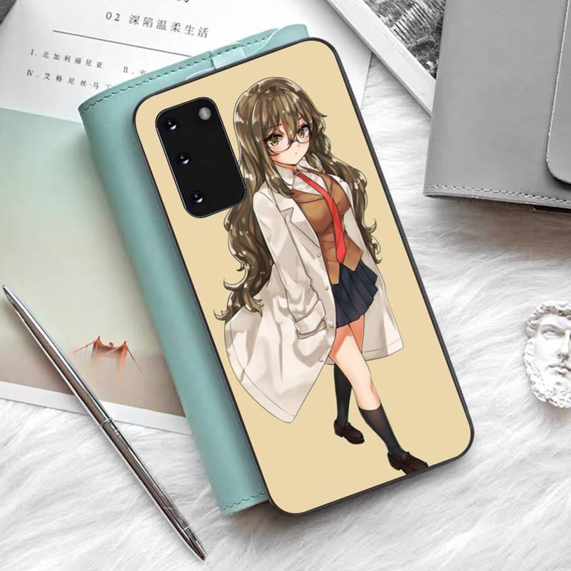 Cartoon Rio Futaba Phone Case for Samsung S10 21 20 9 8 plus lite S20 UlTRA 7edge