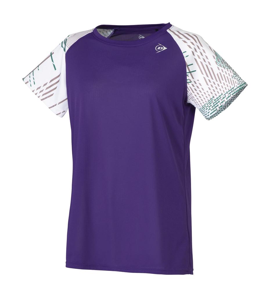 Dunlop Tennis Game Shirt DAP1524W 2025SS Purple L
