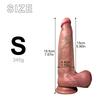 UltraReal Super Giant Lifelike Dildo dvojité tekuté silikonové, hyperrealistické, extra silné a dlouhé, ženský masturbátor pro hluboké potěšení, hračka pro dospělé pro ženy