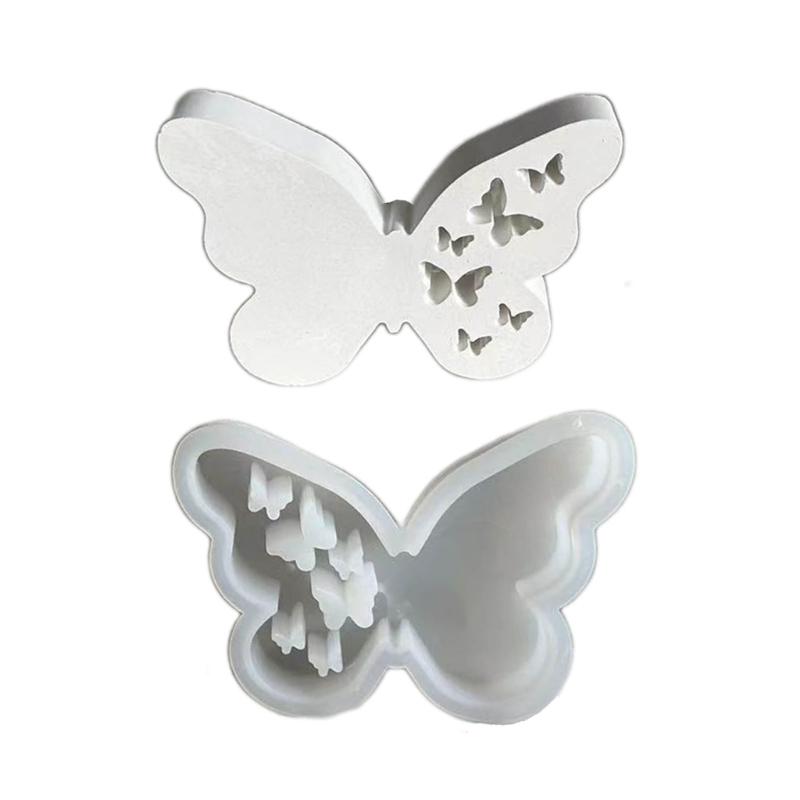 Butterfly Resin Molds for DIY Craft Gypsum Ornament Holiday Gift