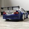 1:24 BMW M3 GTR E46 Performance Straßenrennsport Legierung Metall Druckguss Modellauto Zuhause Trendige Ornamente Und Computer-Schreibtischdekorationen