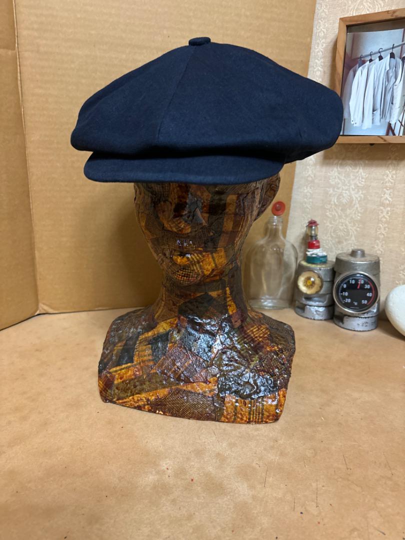 

[USED] Denim casquette (4-piece) (one wash)