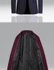 Men's Single-Breasted Wool Blazer - 2025 Autumn/Winter Business Casual Jacket