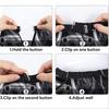 Best Selling 1PC Pattern Cutting Hair Waterproof Cloth Salon Barber Cape Hairdressing Hairdresser Apron Haircut Capes