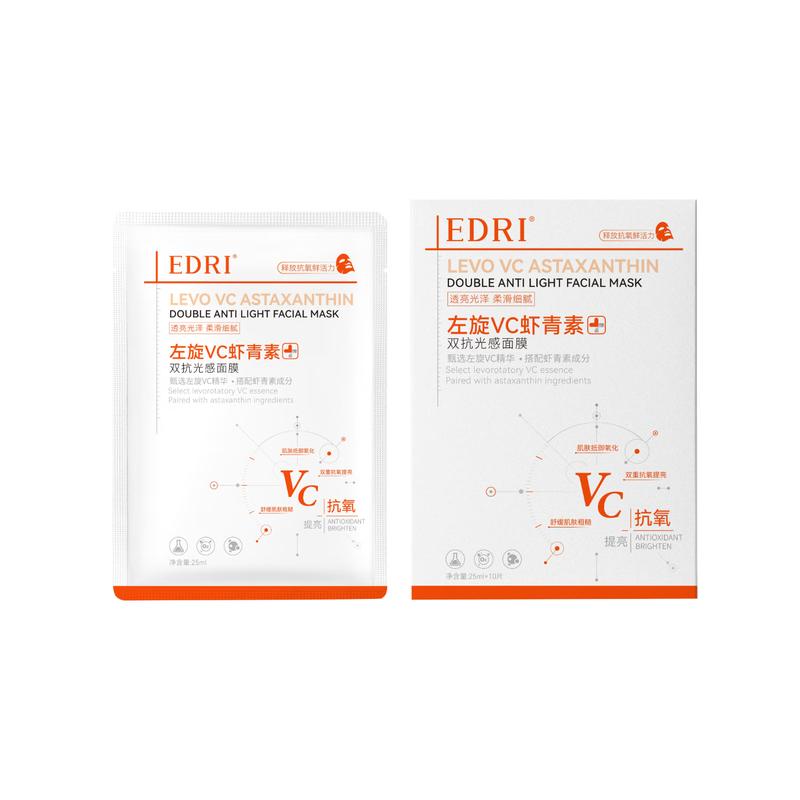 

EDRI L-VC Astaxanthin Dual Anti-Aging Sheet Mask