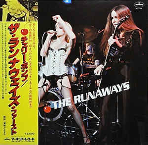 

LP Record RUNAWAYS Runaways RJ7165 MERCURY 1977 Japan Rock Used