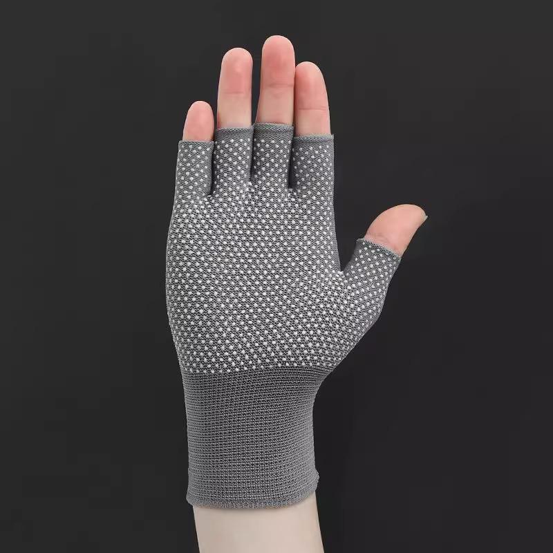 

Two-Finger Cycling Gloves: Wear-Resistant, Non-Slip, Half-Finger Gloves for Men and Women, Ideal for Fishing and Biking in All Seasons