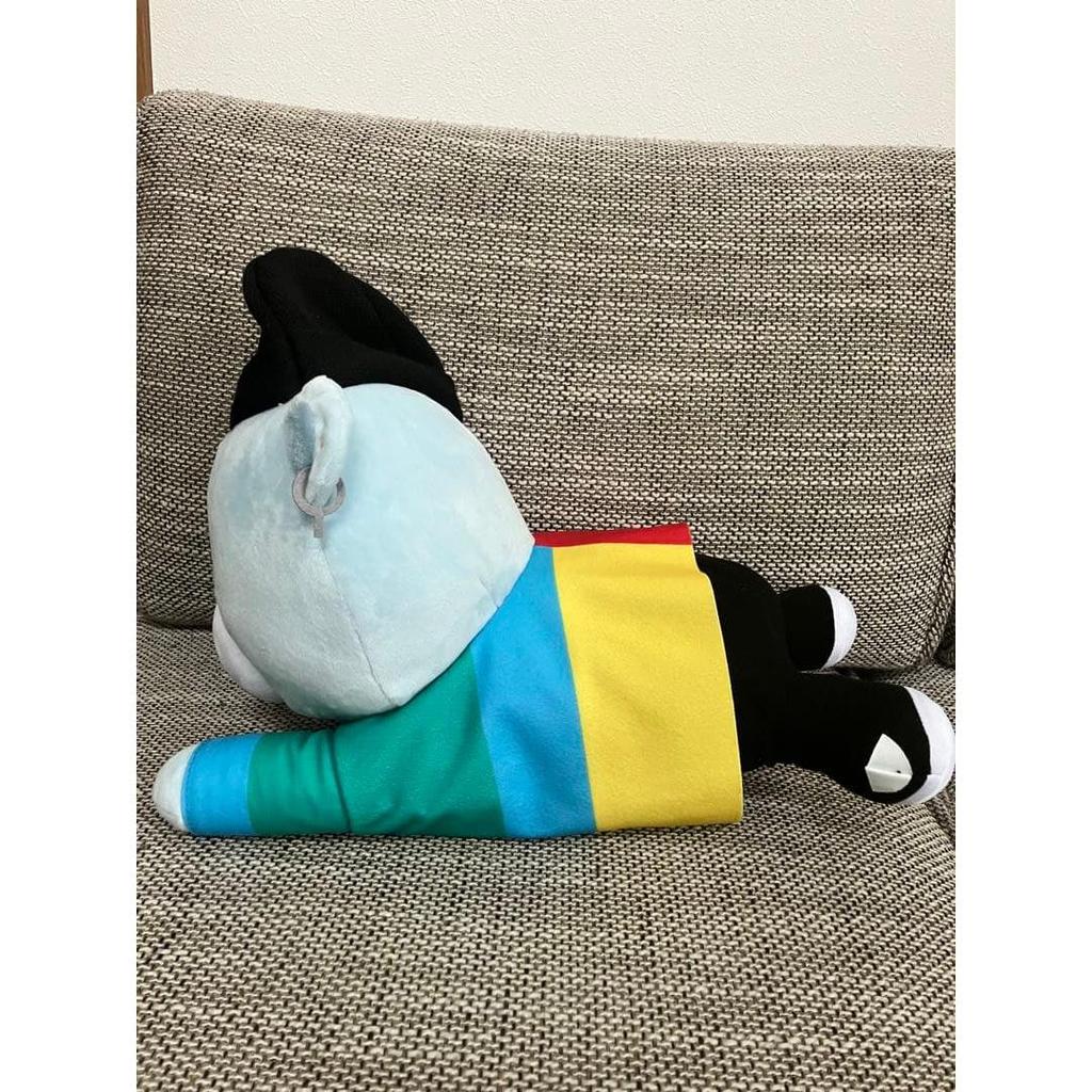 Used KRUNK BIGBANG G-DRAGON Stuffed Toy with Hat