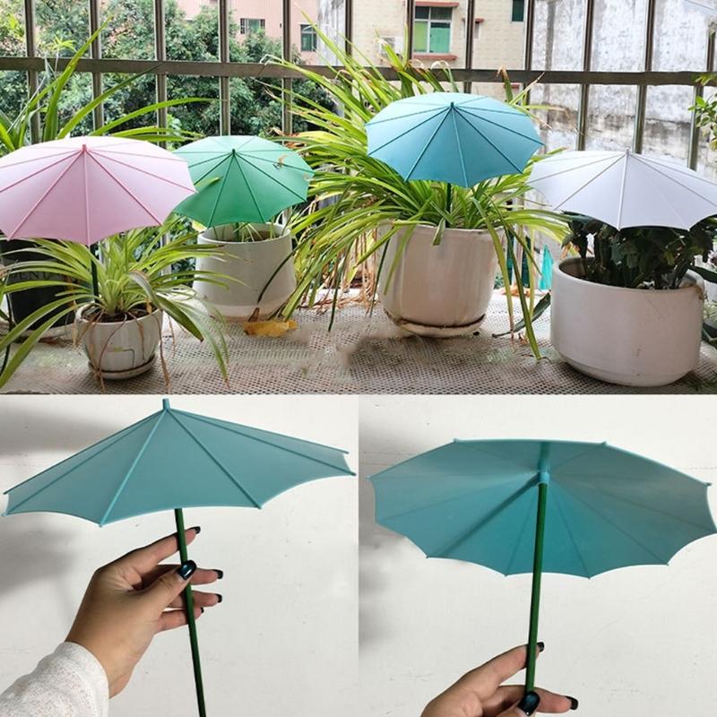 Protectori colorați pentru plante Huse decorative pentru plante Umbrelă creativă pentru plante suculente Umbrelă pentru suculente și flori mici