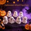 Smiling Faces Ghost Statue Soft Touch Ghost Pen Holder Cute Ghost Decorations  Halloween Decor