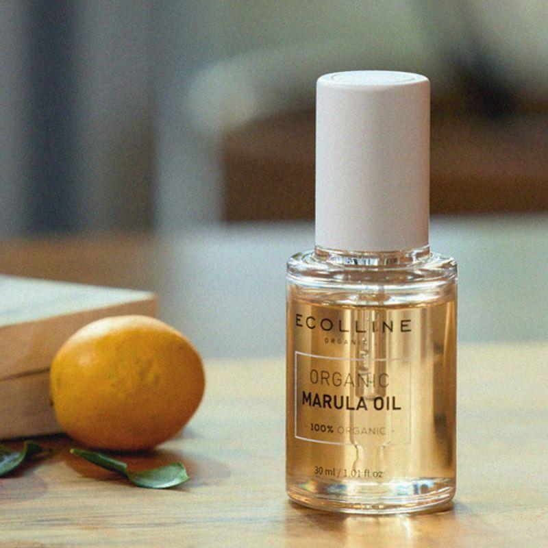 Органическое масло марулы ECOLLINE 30ml