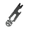 Multifunction Stainless Steels Pry Bar Tool Survival Tool, Multipurpose Crowbars Tool Bottle Opener Outdoor Camping Tool