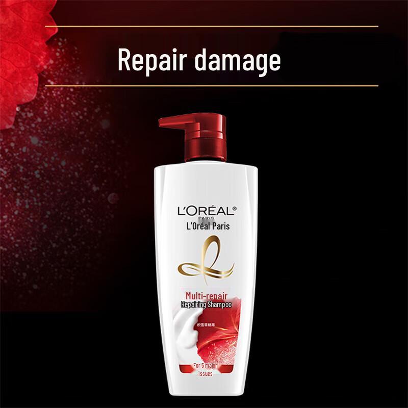 L'Oreal Multi-Effect Repair Shampoo