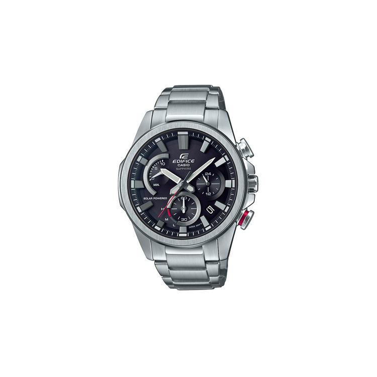 

CASIO Men EDIFICE Black Watch EFB-640SBD-1A1UPR Silver/Black