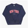 Sporty   Rich Sweatshirt New York Ivy St071606304bl106