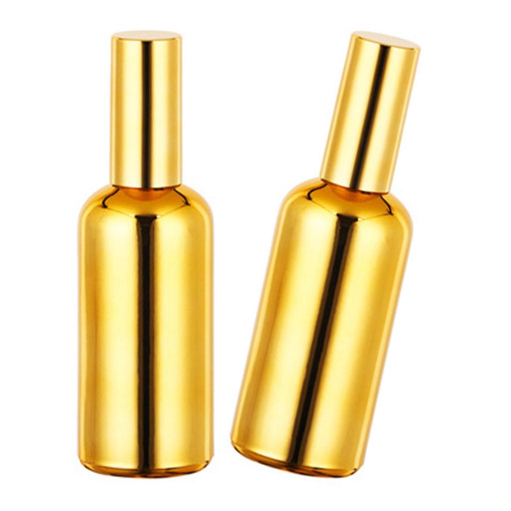2pcs Refillable Cocktail Atomizer And Olive Oil Sprayer Bottle 30ml Crystal Glass Bottle Perfect For Home Bar Use
