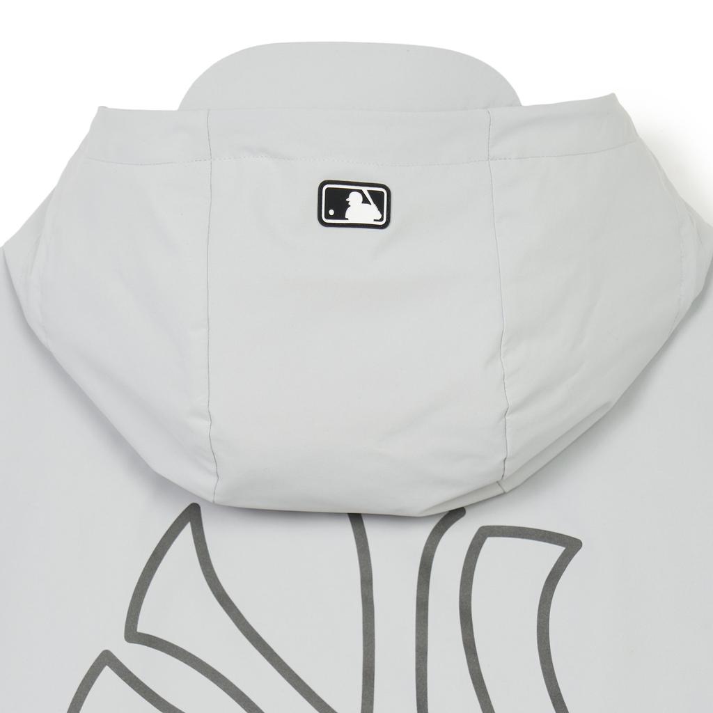 New MLB New York Yankees Jackets Man Light Gray 3AWJB0341-50GRL