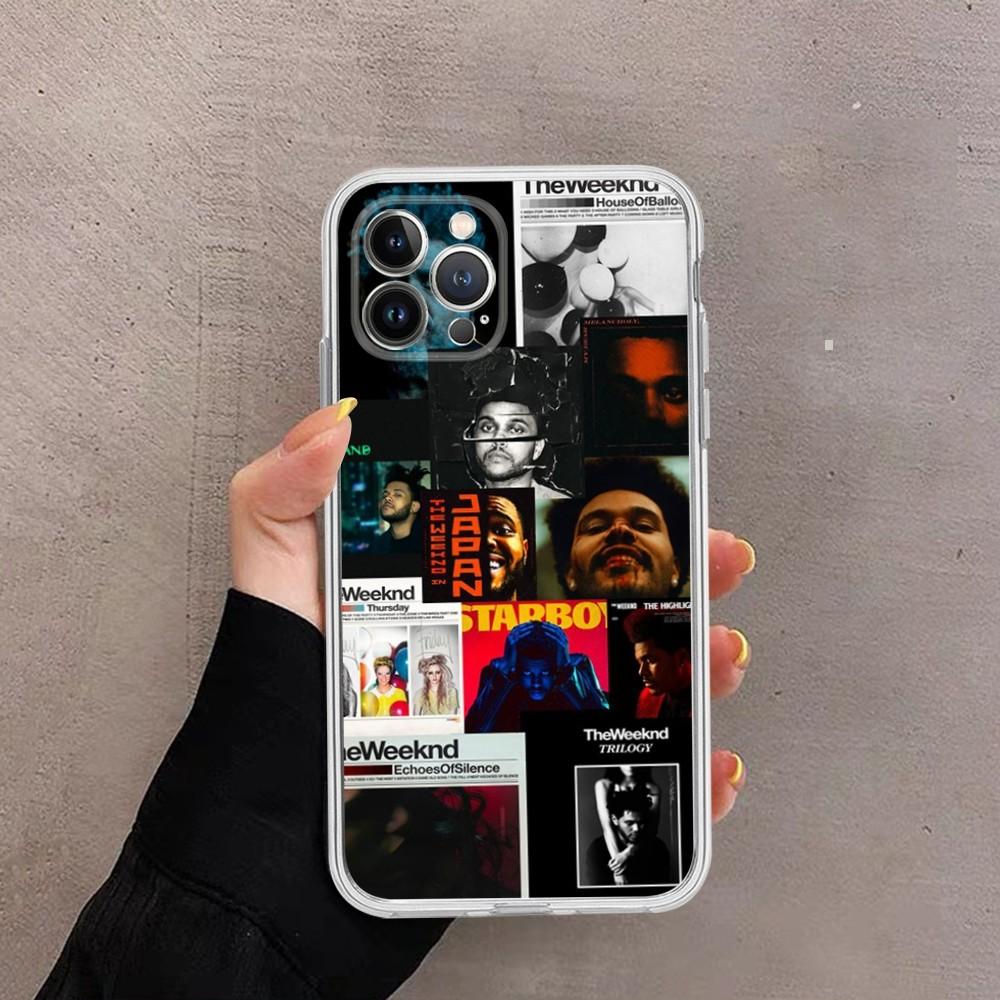 The Weeknd Xo Phone Case For iPhone 14 11 12 13 Mini Pro XS Max Cover 6 7 8 Plus X XR SE 2020 Funda Shell