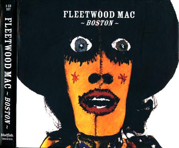 

CD FLEETWOOD MAC - Бостон SMACD1016 Madfish 2014 Япония Рок Б/У