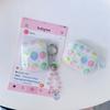 Hollow Color Strawberry AirPods 1 Protective Case Apple 1/1 Generation AirPods Pro1 Earphone Case Female
