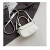 IELGY Summer Fashion Ladies Handbag Simple All-Match One-Shoulder Messenger Mobile Phone Small Square Bag