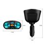 120-240W PD QC3.0 Car Fast Charger Adapter Car Socket Splitter Digital Display Power Adapter for All Phone