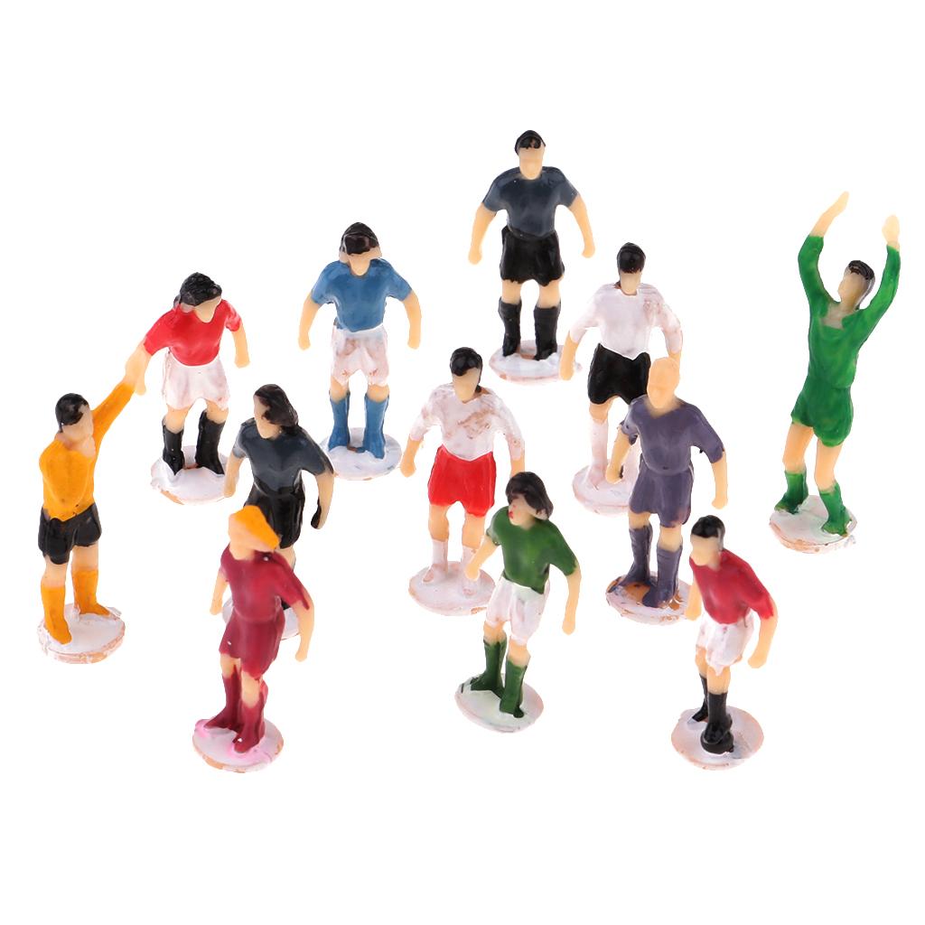 1/87 Scale Football Player Figure HO OO Layout Scenery Building