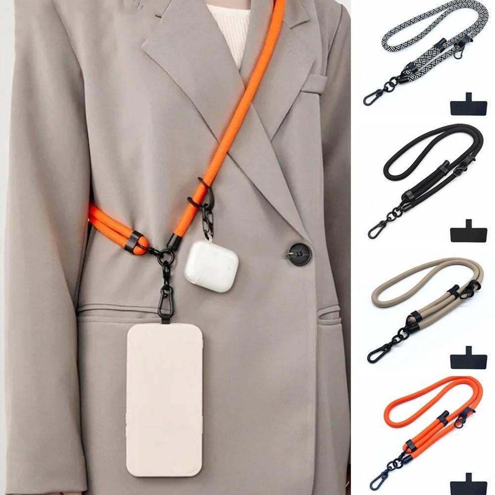 Hanging Headphones Mobile Phone Lanyard 10MM Phone Neck Straps  Phone Case Hanging