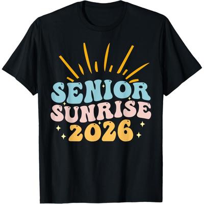 Senior Sonnenaufgang 2026 High School Abschlussjahrgang 2026 T-Shirt(2)