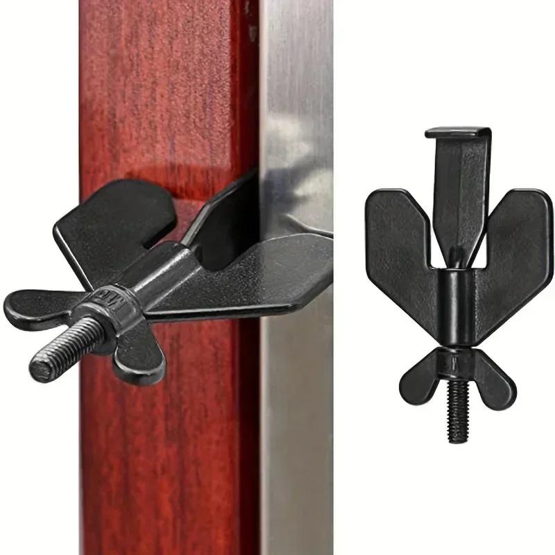 New Lock Stoppers Hotel Door Jammer Door Lock Security for Travel Heavy Duty Portable Door Home Security Lock Latch Device Apart