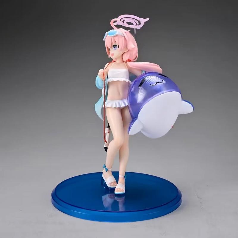 

Blue Archive Anime Game Peripherals Garage Kit Takanashi Hoshino Summer Swimsuit Collection Cute Girl Desktop Ornament Gift Toy Kid Friendly 21CM