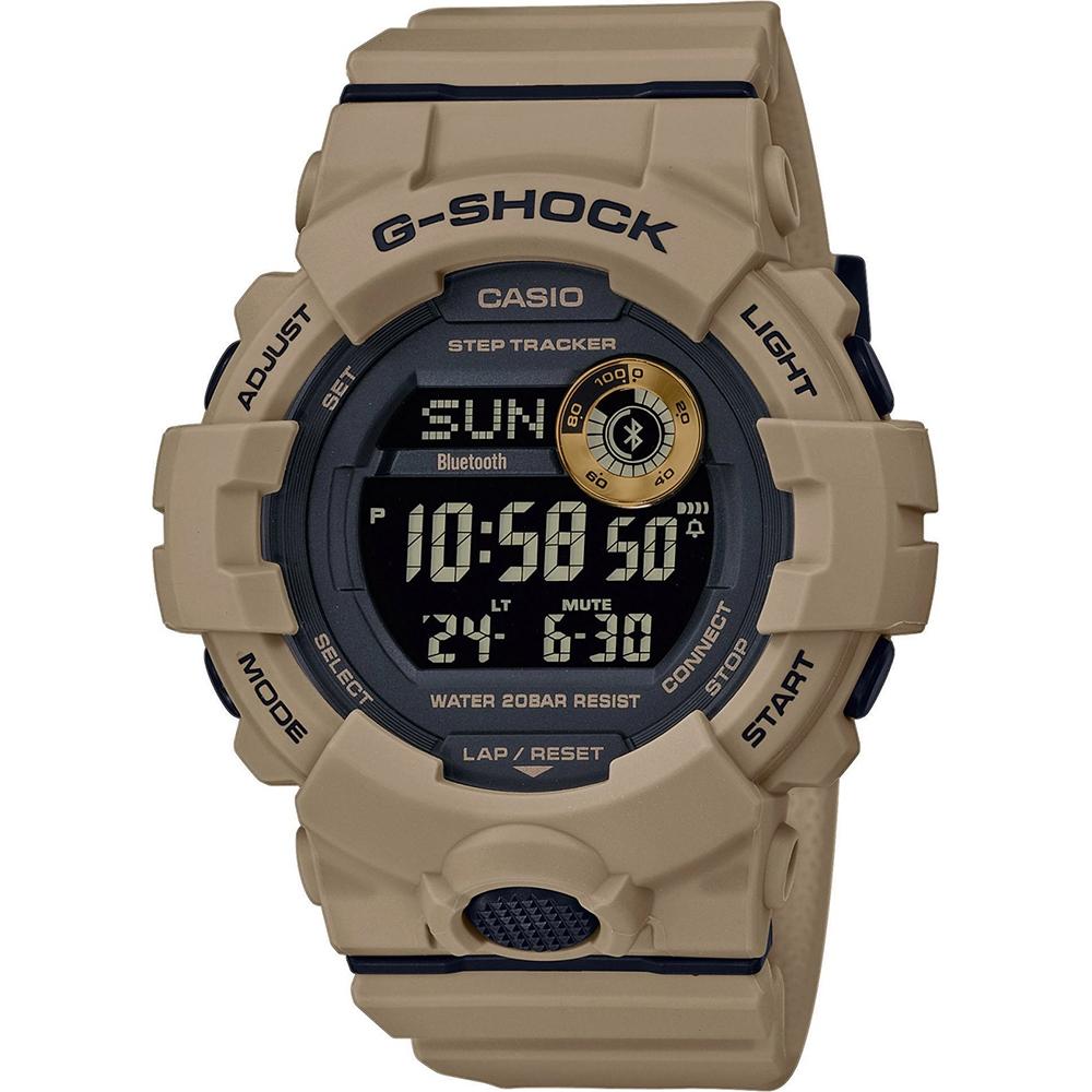 

CASIO G-SHOCK Mod. G-SQUAD Step Tracker Bluetooth® - UTILITY COLOR SERIE GBD-800UC-5ER