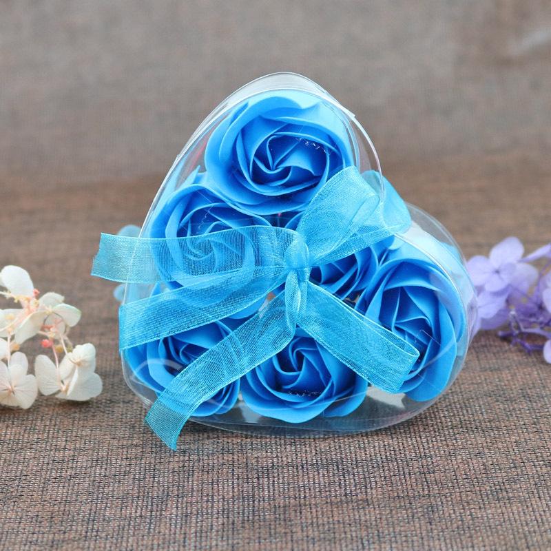 Cross Rose Scented Soap Flower Gift Box for Mother s Day & Valentine s Day
