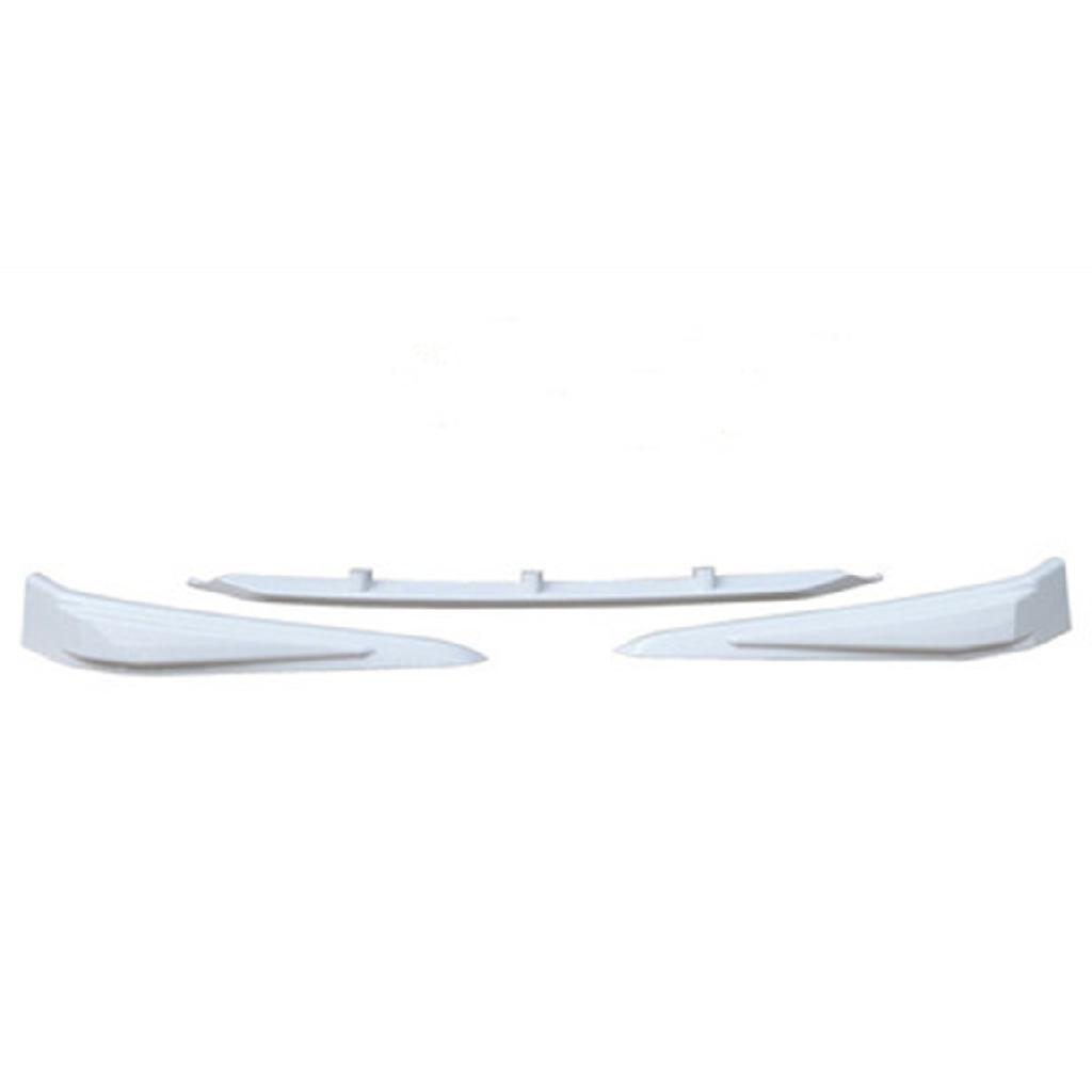Car Front Bumper Front Shovel For Hyundai Elantra Front Lip Anti-Collision Anti-Scratch Strip