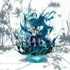 Game Impact New Stand Figure Acrylic Yelan Chevreuse Navia Xiao Cosplay Model Plate Desk Decor Fans Friend Gift