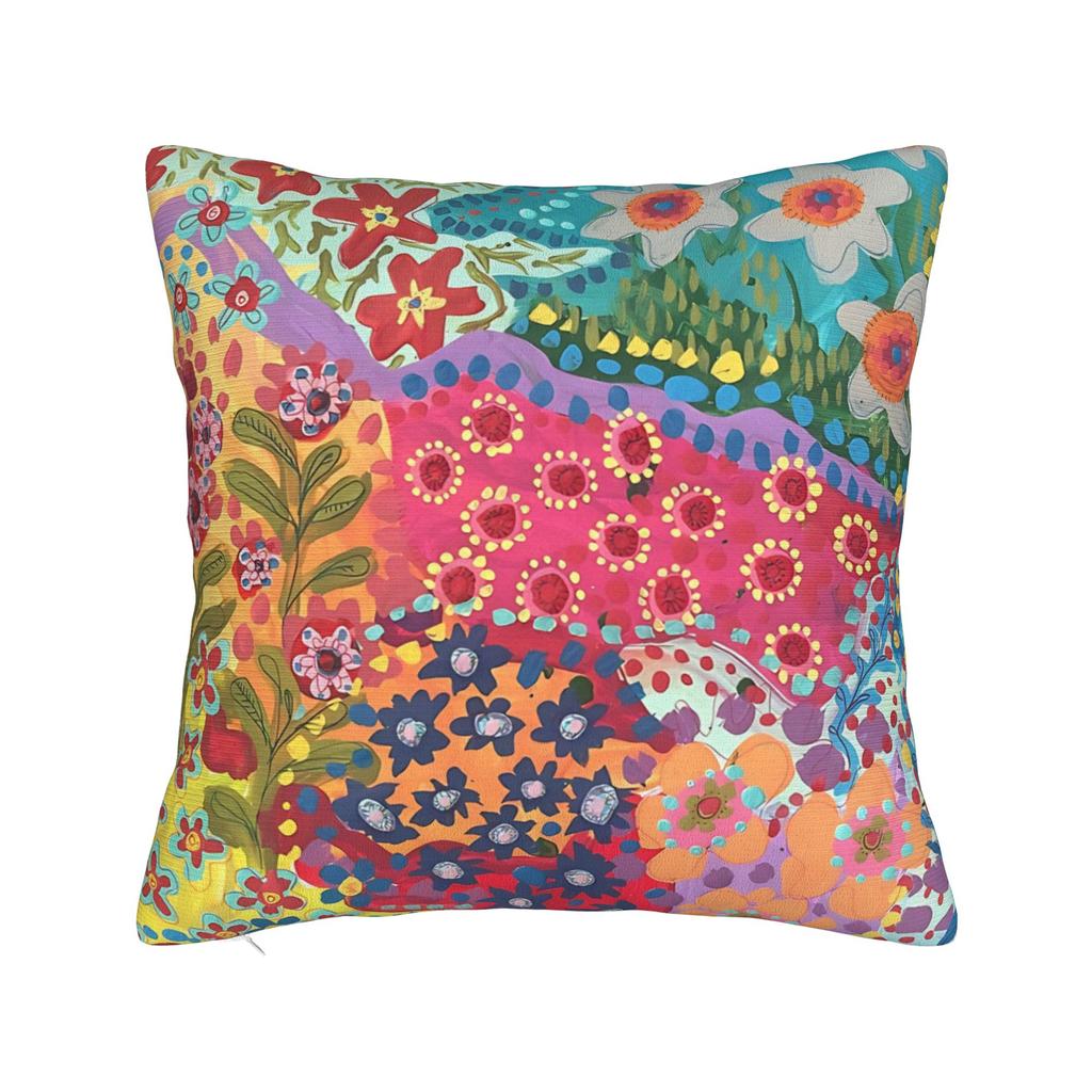 Flower Power Pillow Case Funny Pillow Cover Print Pillowcases For Wedding Party Home Decor