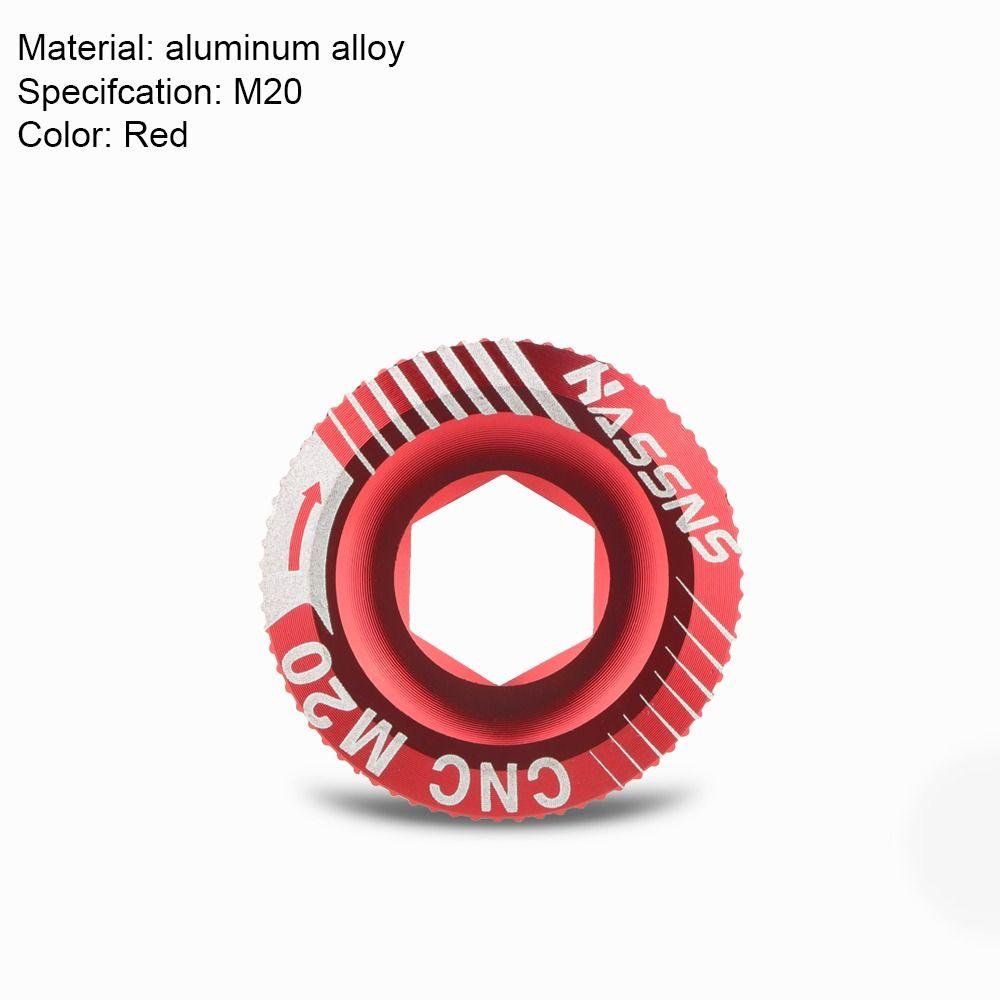 Bolt Bike Crank Arm Fixing Bolt Bicycle Crankset Nut Crank Bolt Cover Bike Crank Cover Screw