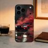 Cool Sports Blue-white Red Car-M4 CAR  Phone Case For iPhone 17, 16,15,14,13,12,11 Plus,Pro Max, Others Soft Black Cover