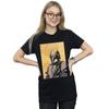 STAR WARS Womens/Ladies The Mandalorian Art Poster Cotton Boyfriend T-Shirt
