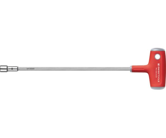 

PB Swiss Tools Cross-Handle Socket Driver, 8mm x 225mm Shaft Length, 1202.8-225