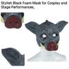 Masque Sanglier Animal Halloween Masque Cosplay Sanglier Sauvage Halloween Masque Intégral pour Halloween Mascarade Carnavals