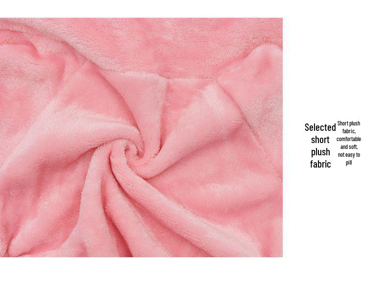 Pig Plush Fleece Costume for Cats & Small Dogs - Autumn/Winter Apparel