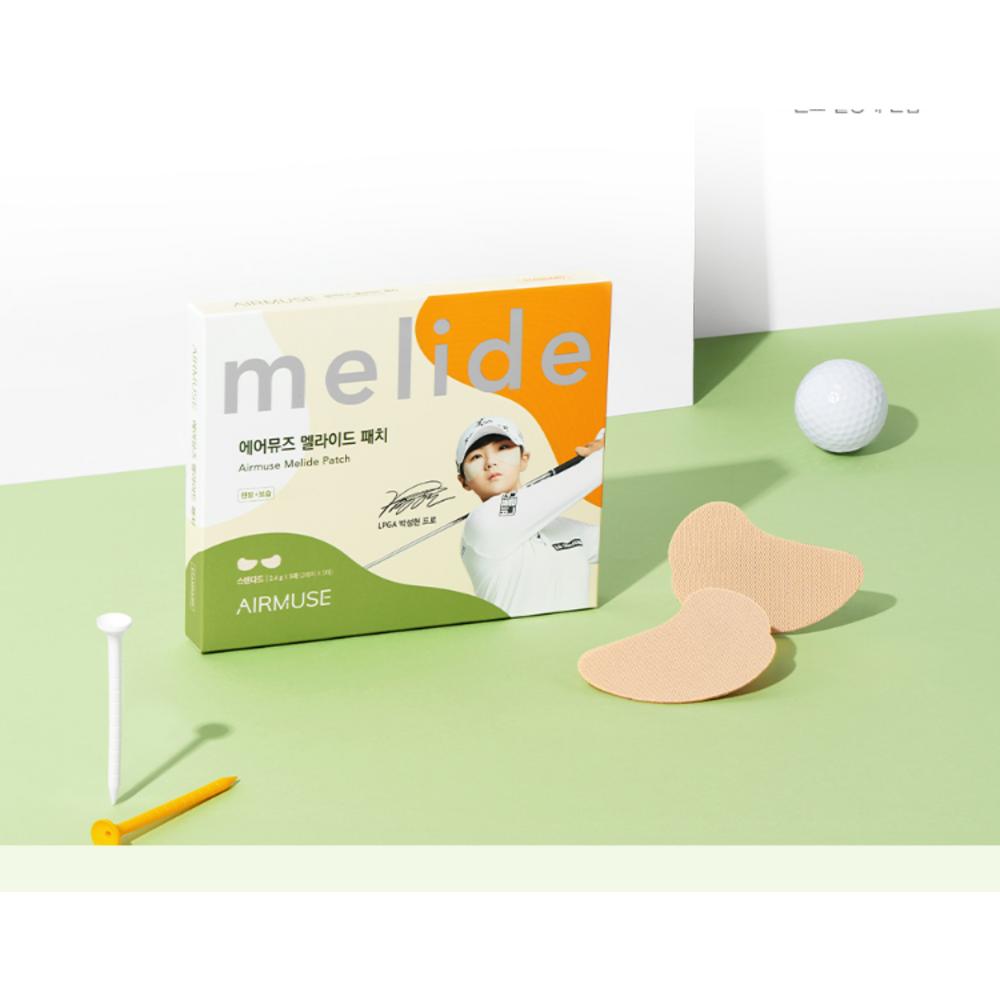 Cache-œil de Golf Ors Protection UV Gestion des Taches Patch Rafraîchissant (la norme), 1 pièce