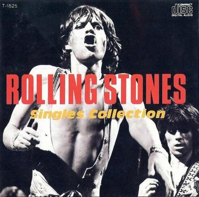 CD ROLLING STONES  Singles Collection T1825 TF Japan Rock Used