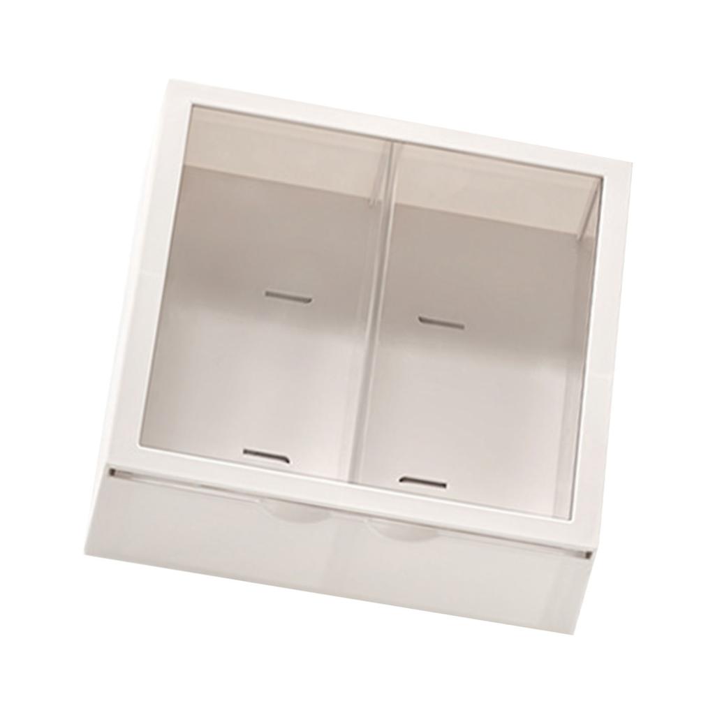 Wandmontierte Vitrine Blind Box Figuren Ausstellungsbox Handwerksaufbewahrung Ausstellungsregal Staubdicht