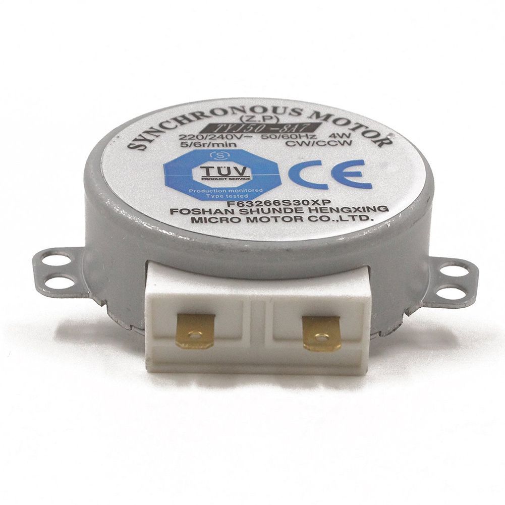 1 Stück 220-240V 4W Synchronmotor TYJ50-8A7 für Mikrowellen-Drehteller